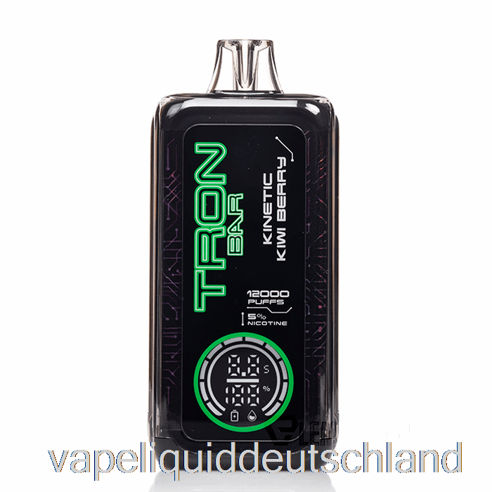 Tron Bar 12K Kinetische Einweg-Vape-Flüssigkeit Mit Kiwibeeren